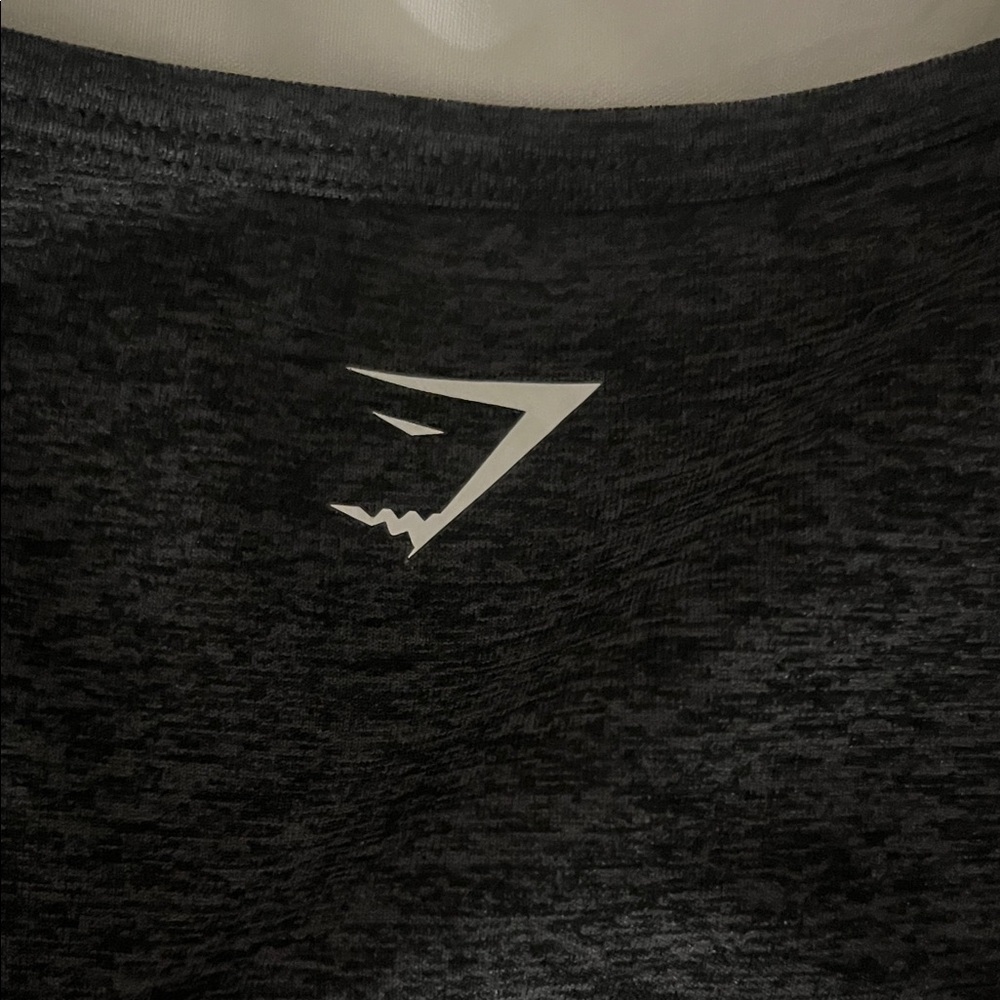 Gymshark Black Crewneck Lightweight Sweater - Picture 3 of 3